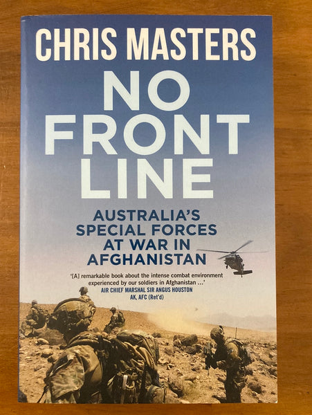 Masters, Chris  - No Front Line (Trade Paperback)