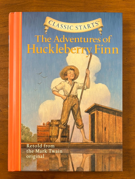 Classic Starts - Adventures of Huckleberry Finn (Hardcover)