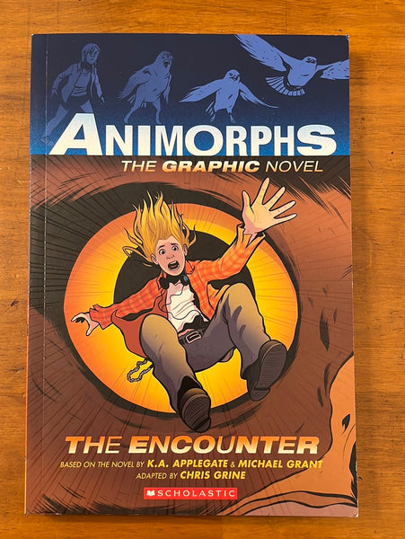 Applegate, KA - Animorphs Graphic Novel 03 Encounter (Paperback)