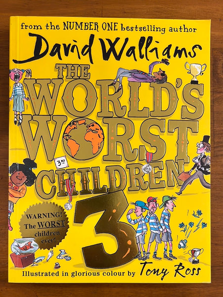 Walliams, David - World's Worst Children 03 (Paperback)