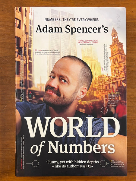 Spencer, Adam - World of Numbers (Trade Paperback)
