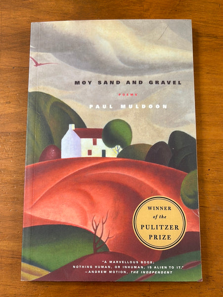 Muldoon, Paul - Moy Sand and Gravel (Paperback)