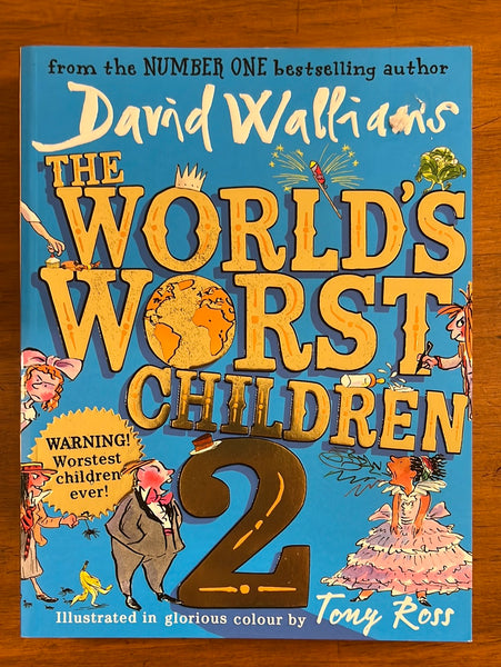 Walliams, David - World's Worst Children 02 (Paperback)