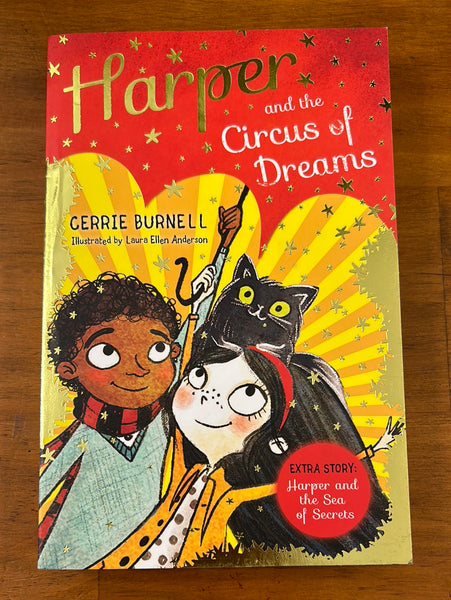 Burnell, Cerrie - Harper and the Circus of Dreams (Paperback)