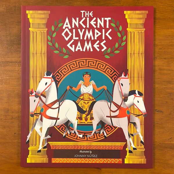 Nunez, Jhonny - Ancient Olympic Games (Paperback)