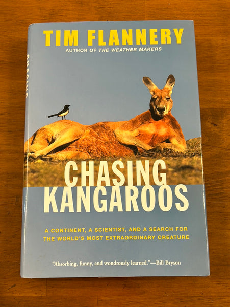Flannery, Tim - Chasing Kangaroos (Hardcover)