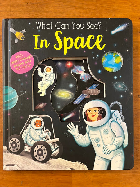 What Can You See - In Space (Board Book)