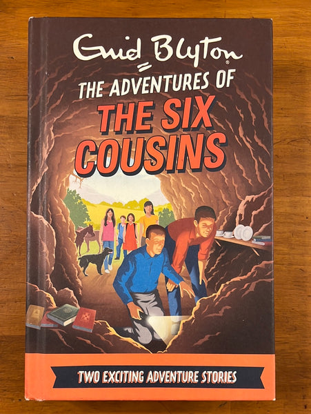 Blyton, Enid - Adventures of the Six Cousins (Hardcover)