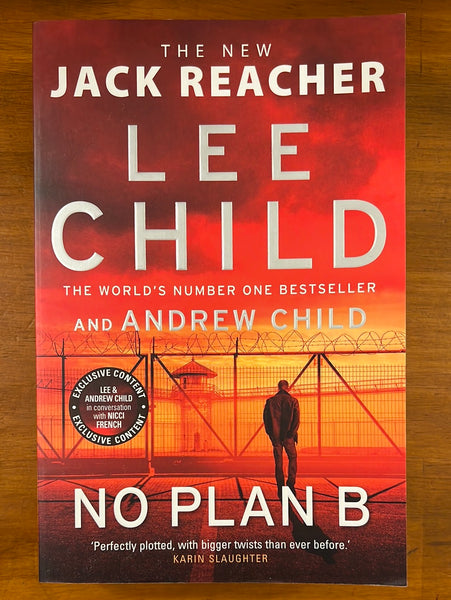 Child, Lee - No Plan B (Trade Paperback)