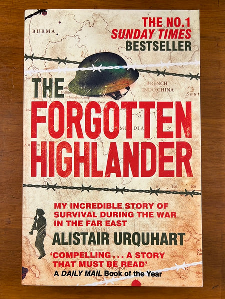 Urquhart, Alistair - Forgotten Highlander (Paperback)