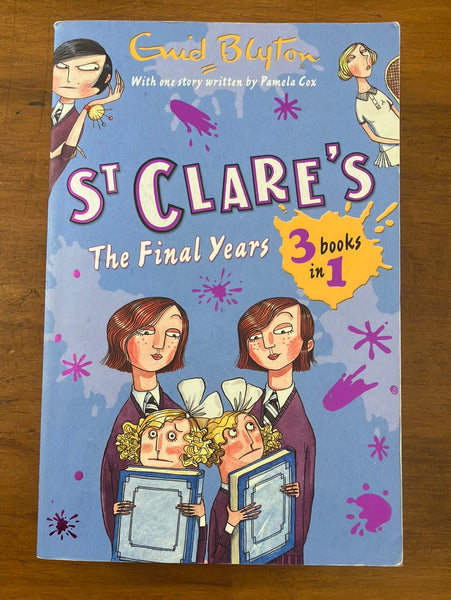 Blyton, Enid - St Clare's Final Years (Paperback)