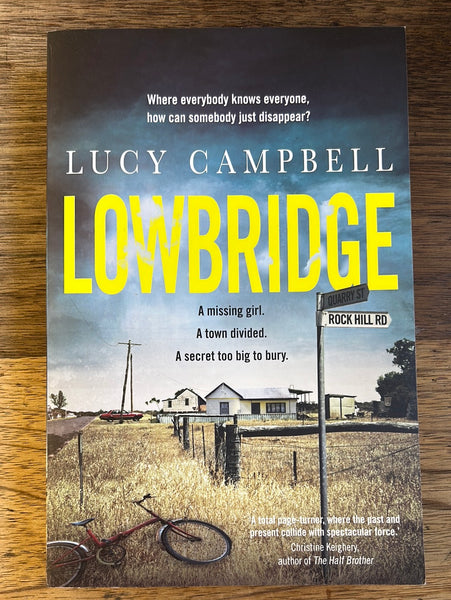 Campbell, Lucy - Lowbridge (Trade Paperback)