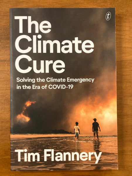 Flannery, Tim  - Climate Cure (Trade Paperback)