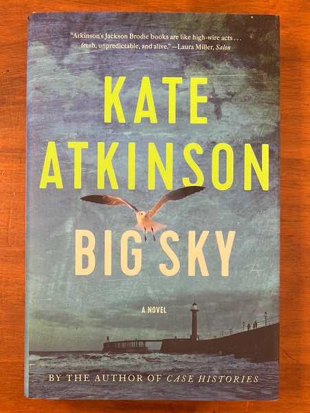 Atkinson, Kate - Big Sky (Hardcover)