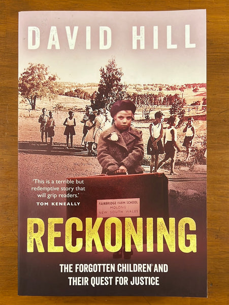 Hill, David - Reckoning (Trade Paperback)