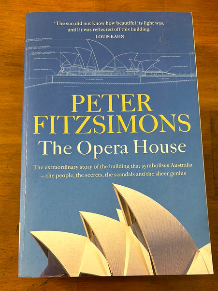Fitzsimons, Peter - Opera House (Trade Paperback)