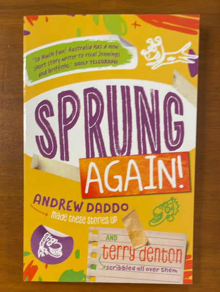 Daddo, Andrew - Sprung Again (Paperback)