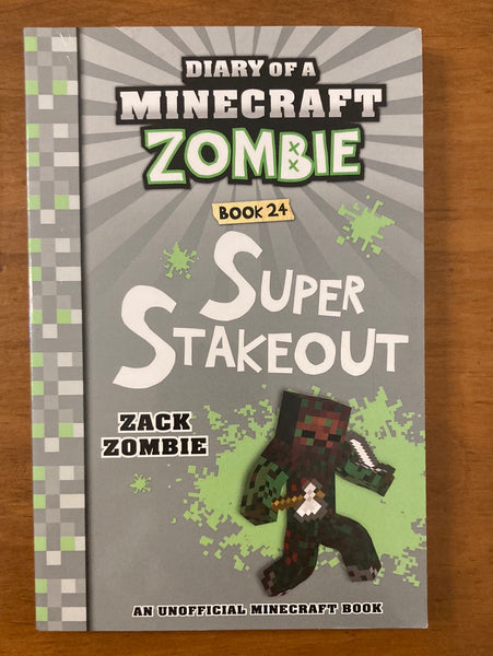 Zombie, Zack - Diary of a Minecraft Zombie 24 Super Stakeout (Paperback)