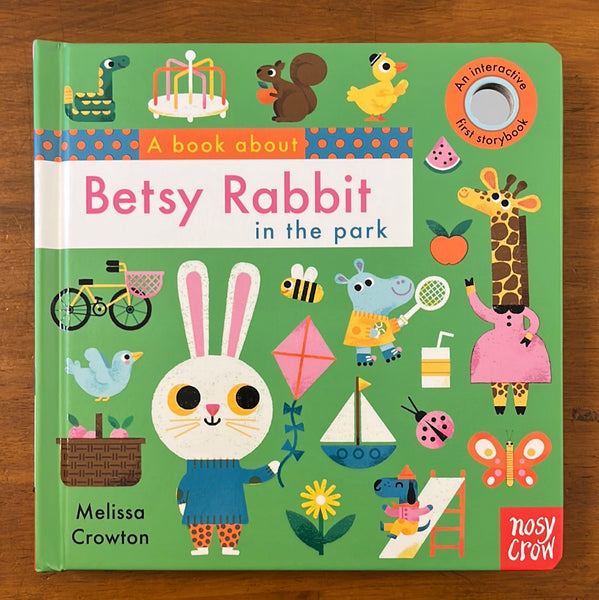 Crowton, Melissa - Betsy Rabbit in the Park (Board Book)