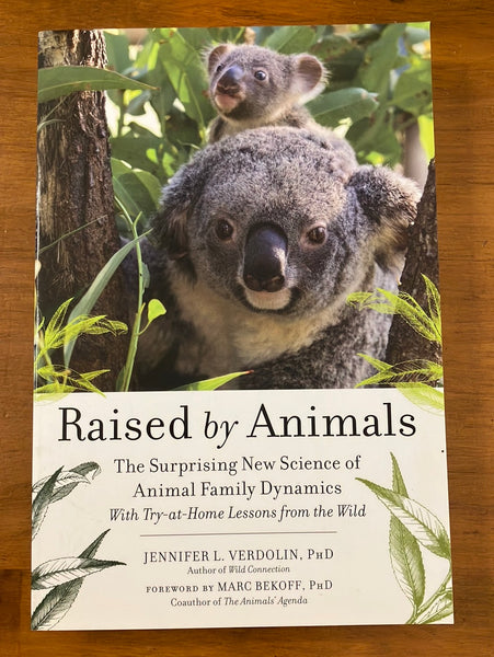Verdolin, Jennifer - Raised By Animals (Trade Paperback)