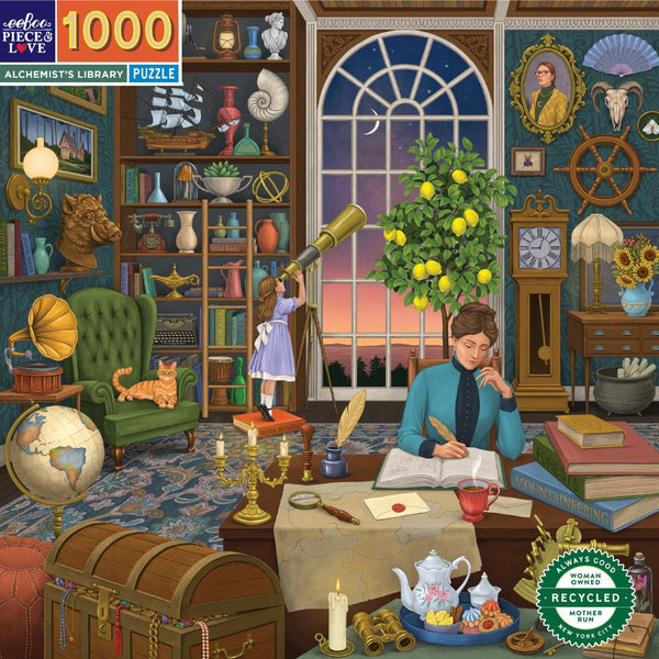 1000 Pc Puzzle - eeBoo - Alchemist's Library