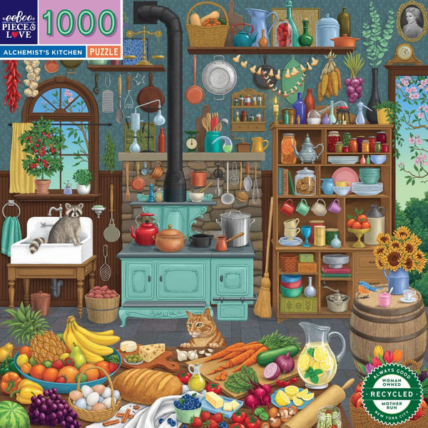 1000 Pc Puzzle - eeBoo - Alchemist's Kitchen