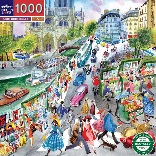 1000 Pc Puzzle - eeBoo - Paris Bookseller