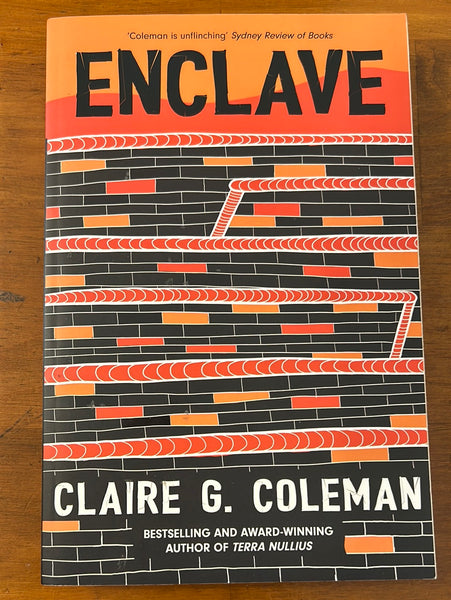 Coleman, Claire - Enclave (Trade Paperback)