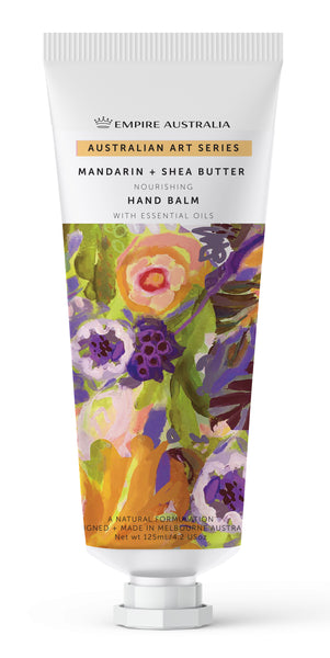 Empire Aust Art Series Hand Cream - Mandarin & Shea Butter