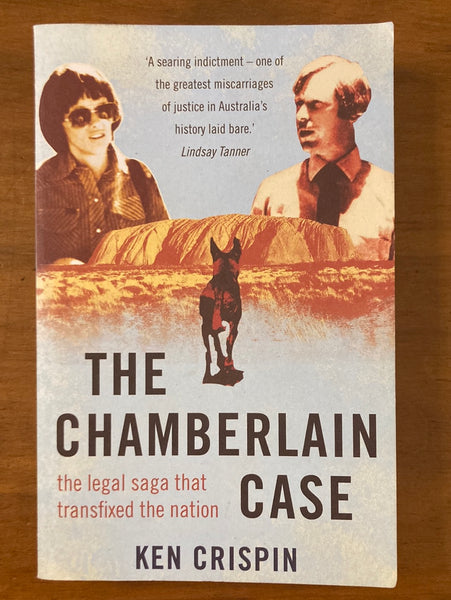 Crispin, Ken - Chamberlain Case (Paperback)