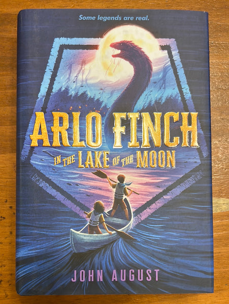 August, John - Arlo Finch in the Lake of the Moon (Hardcover)