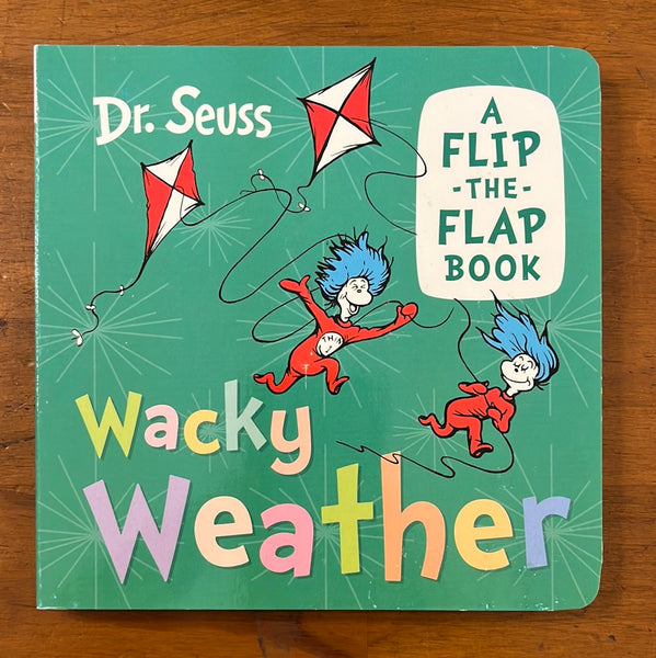 Dr Seuss - Flip the Flap Wacky Weather (Board Book)