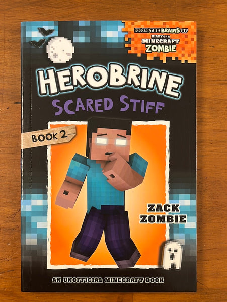 Zombie, Zack - Herobrine 02 Scared Stiff (Paperback)