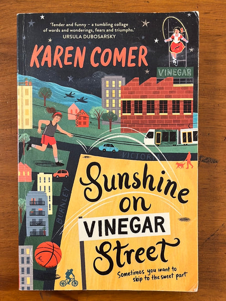 Comer, Karen - Sunshine on Vinegar Street (Paperback)