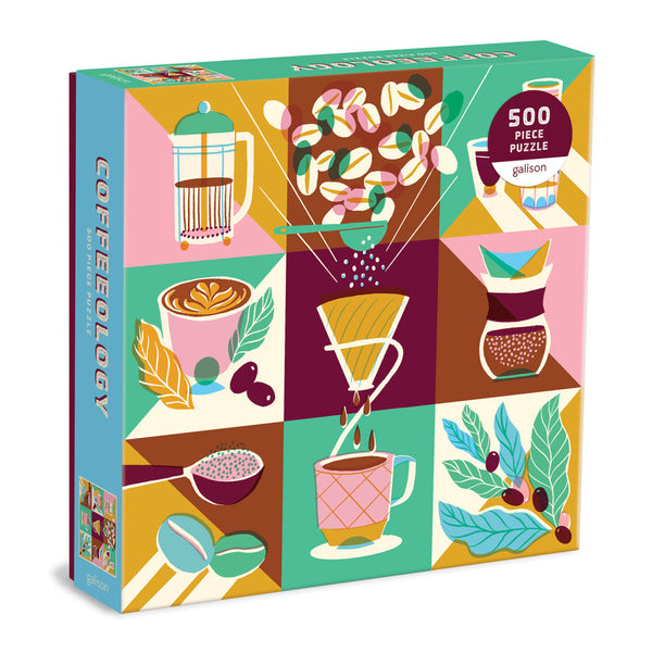 500 Pc Puzzle - Galison - Coffeeology
