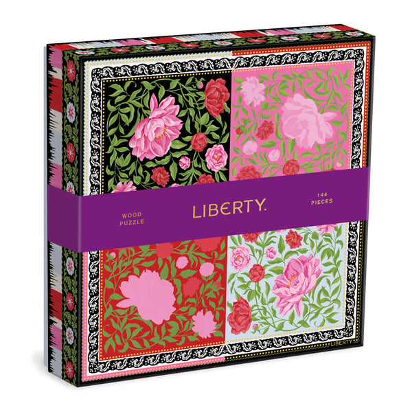 144 Pc Puzzle - Galison - Wooden Liberty