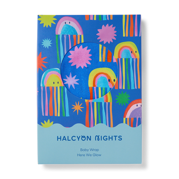 Halcyon Nights Wrap - Here We Glow