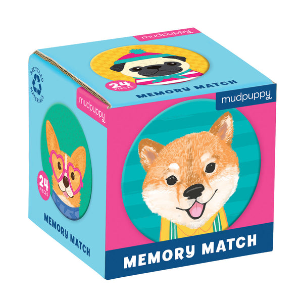 Memory/Match - Mini - Dogs