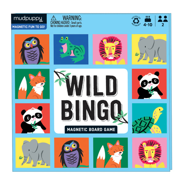 Magnetic Board Game - Wild Bingo