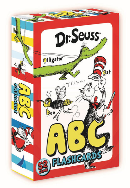 Flash Cards - Dr Seuss - ABC