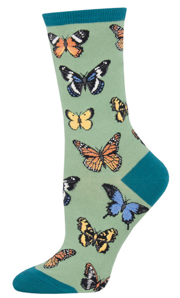 Socksmith Ladies Socks - Majestic Butterfly