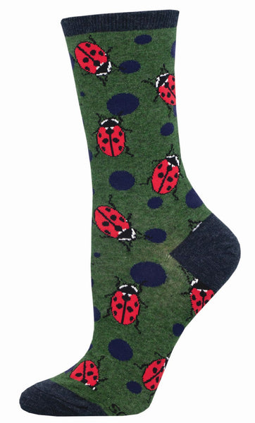 Socksmith Ladies Socks - Ladybugs