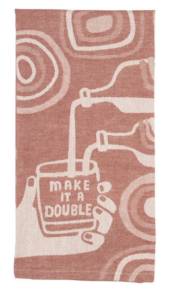 Blue Q Tea Towel - Make it a Double