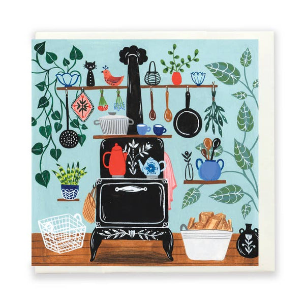 FW Card - Kitchen Stove