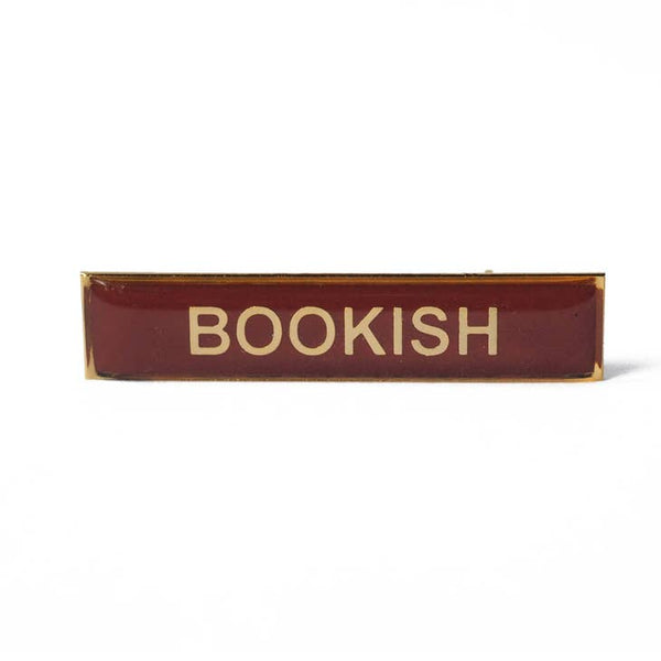 Fleur & Fable Title Badge - Bookish