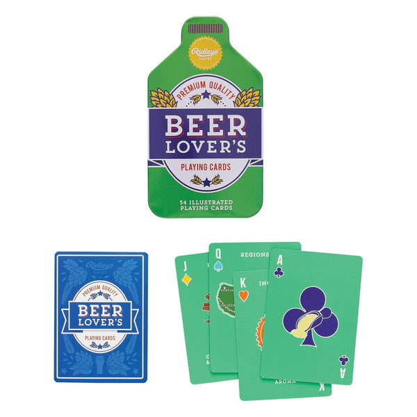 Ridleys Playing Cards - Beer Lover's