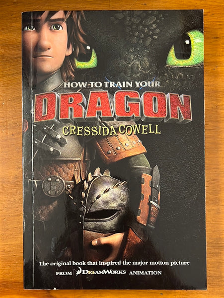Cowell, Cressida - How to Train Your Dragon (Film tie-in Paperback)