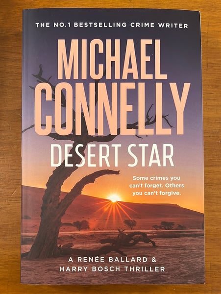 Connelly, Michael - Desert Star (Trade Paperback)