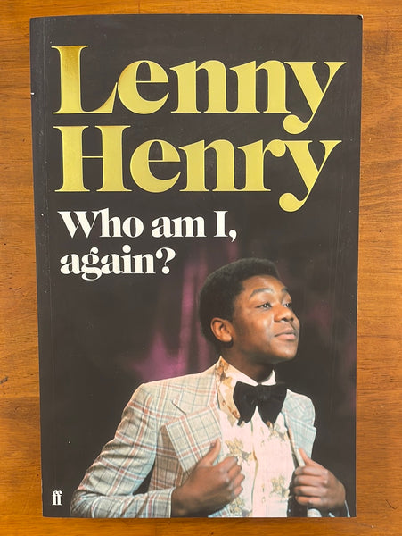 Henry, Lenny - Who Am I Again (Trade Paperback)