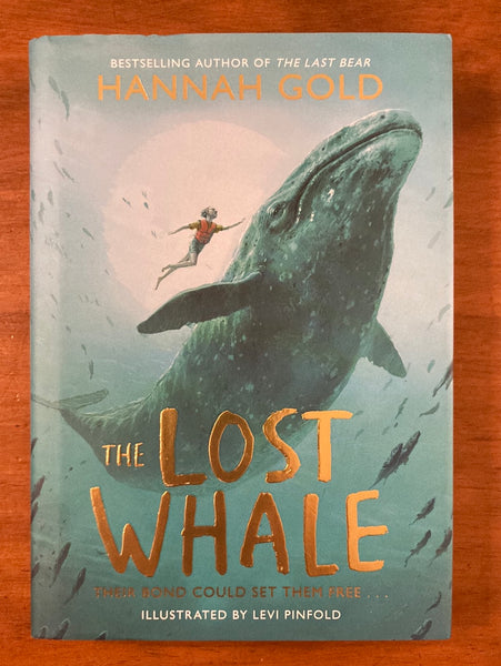 Gold, Hannah - Lost Whale (Hardcover)